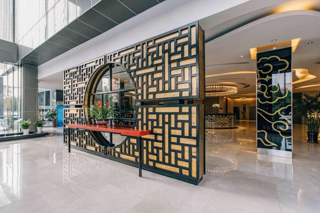 Quality Hotel Olympic Park Peking Beltér fotó