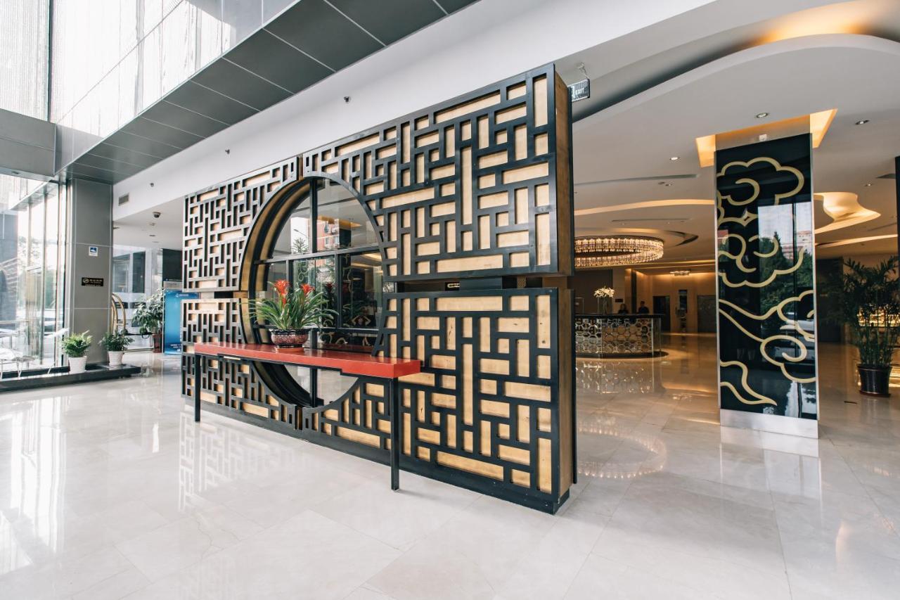 Quality Hotel Olympic Park Peking Kültér fotó