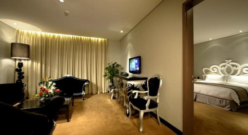Quality Hotel Olympic Park Peking Kültér fotó