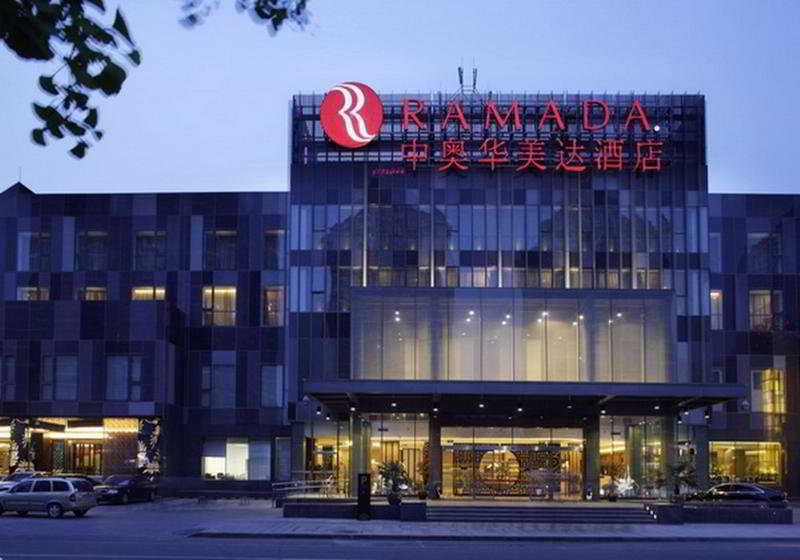 Quality Hotel Olympic Park Peking Kültér fotó