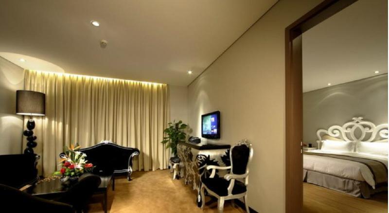 Quality Hotel Olympic Park Peking Kültér fotó