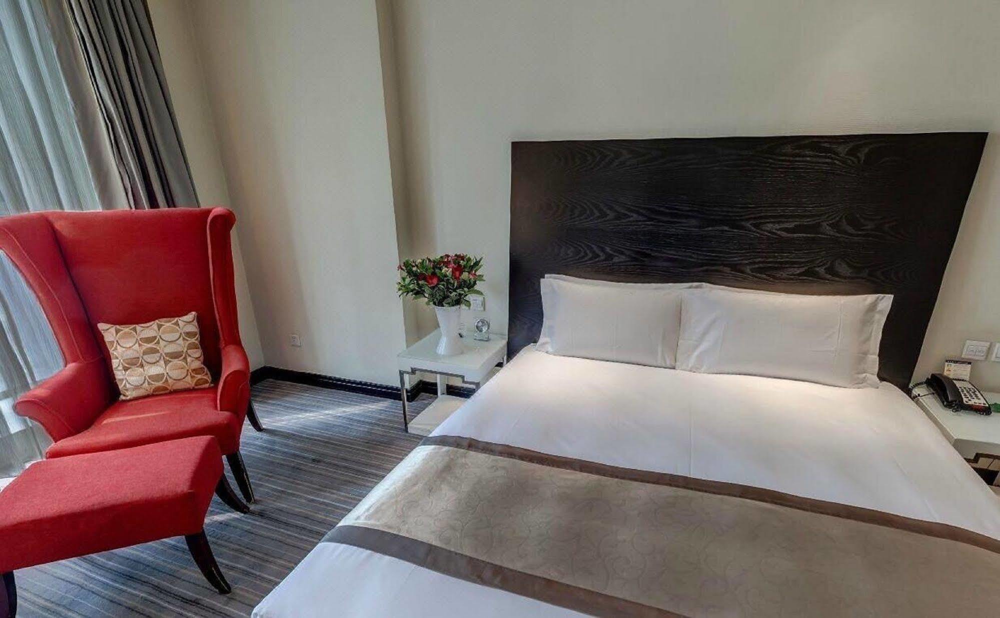 Quality Hotel Olympic Park Peking Kültér fotó